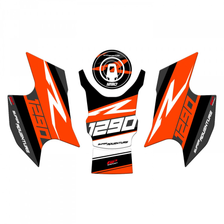 Tank Pads - KTM 1291 ADVENTURE 1290 Super Adventure