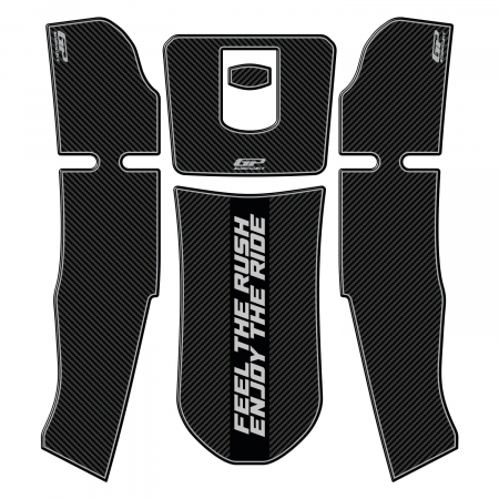 Tank Pads - KYMCO Xciting VS 400