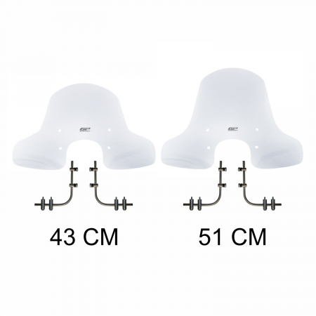 Windshield Windscreen - PEUGEOT DJANGO