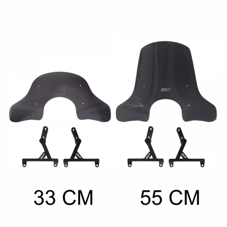 Windshield Windscreen - SYM FIDDLE