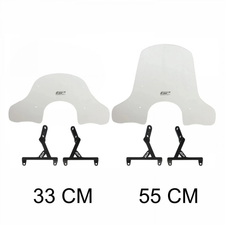 Windshield Windscreen - SYM FIDDLE