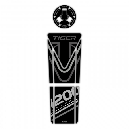 Tank Pads - TRIUMPH TIGER 1200