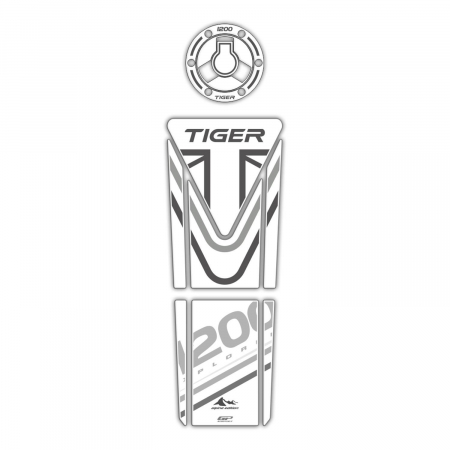 Tank Pads - TRIUMPH TIGER 1200