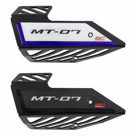 Exhaust Cover - YAMAHA MT-07