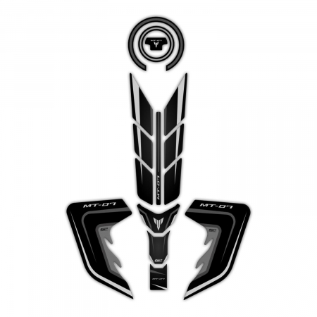 Tank Pads - YAMAHA MT-07