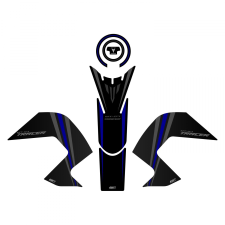 Tank Pads - YAMAHA MT-07 TRACER