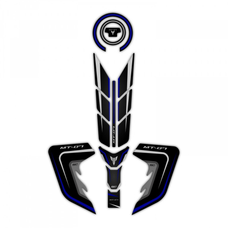 Tank Pads - YAMAHA MT-07