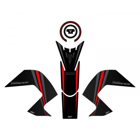 Tank Pads - YAMAHA MT-07 TRACER