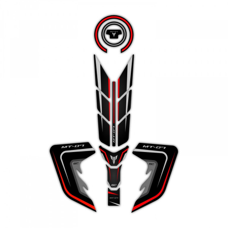 Tank Pads - YAMAHA MT-07