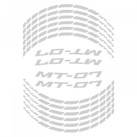 Tank Pads - YAMAHA MT-07