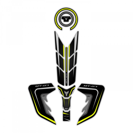 Tank Pads - YAMAHA MT-07