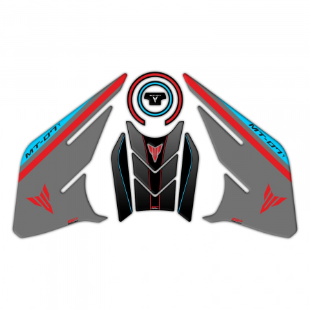 Tank Pads - YAMAHA MT-07