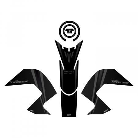 Tank Pads - YAMAHA MT-07 TRACER