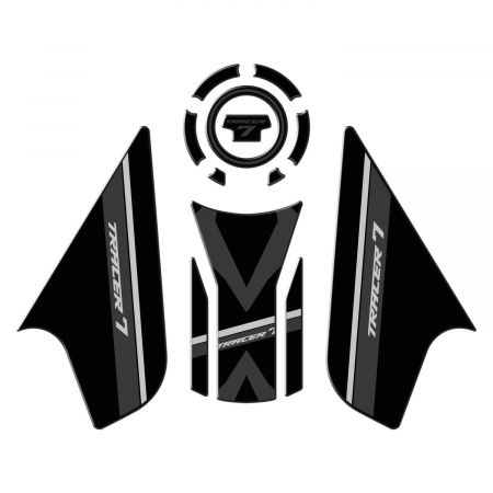 Tank Pads - YAMAHA MT-07 TRACER