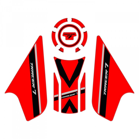 Tank Pads - YAMAHA MT-07 TRACER