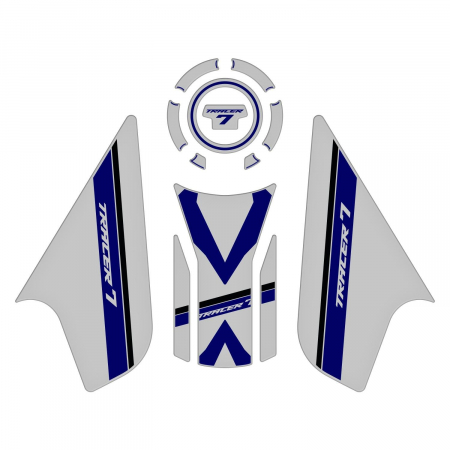 Tank Pads - YAMAHA MT-07 TRACER