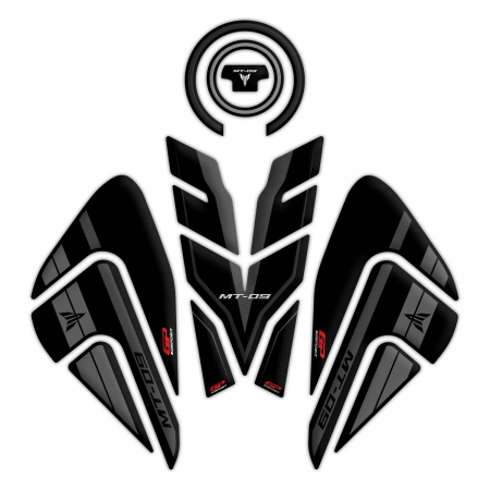 Tank Pads - YAMAHA MT-09