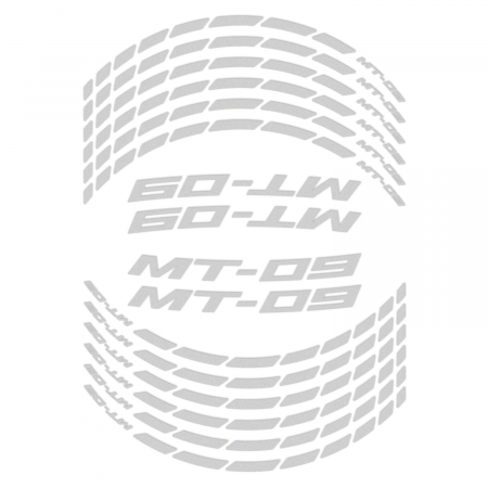 Tank Pads - YAMAHA MT-09