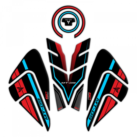 Tank Pads - YAMAHA MT-09