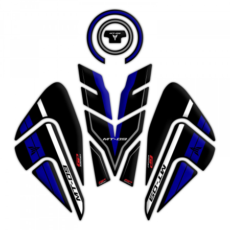 Tank Pads - YAMAHA MT-09