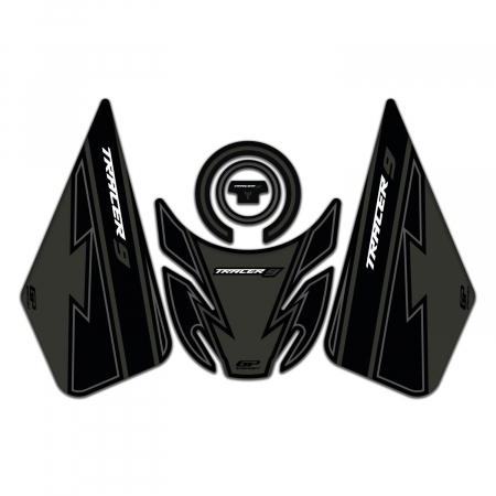 Tank Pads - YAMAHA MT-09 TRACER