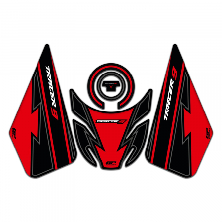 Tank Pads - YAMAHA MT-09 TRACER