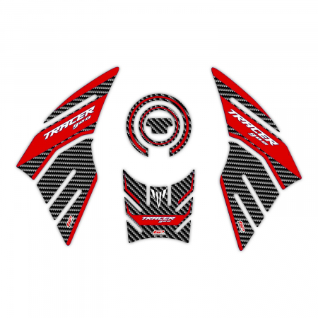 Tank Pads - YAMAHA MT-09 TRACER