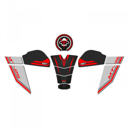 Tank Pads - YAMAHA MT-25