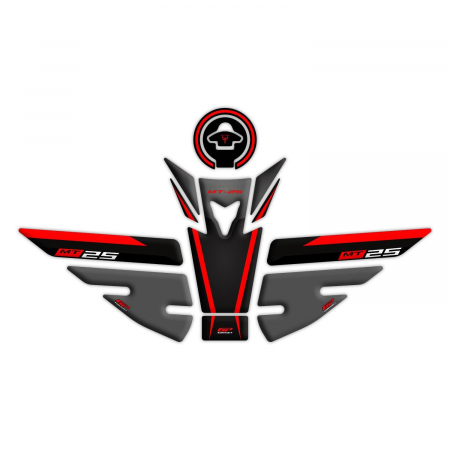 Tank Pads - YAMAHA MT-25