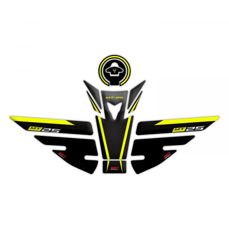 Tank Pads - YAMAHA MT-25