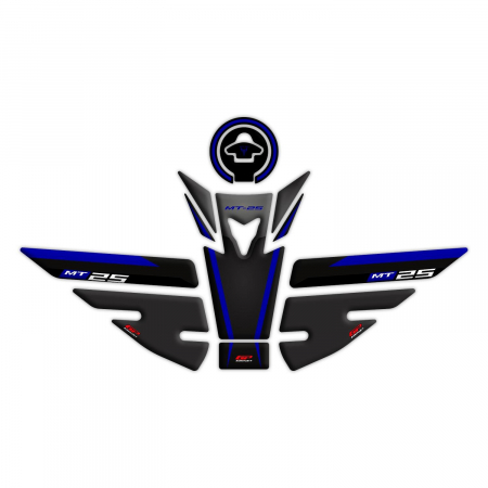 Tank Pads - YAMAHA MT-25