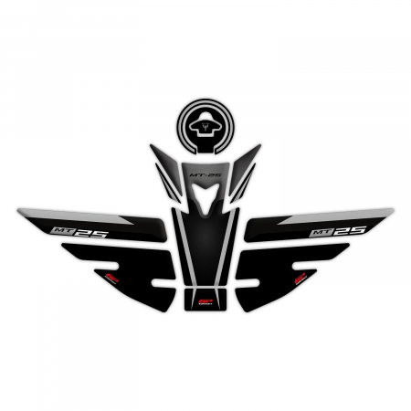 Tank Pads - YAMAHA MT-25