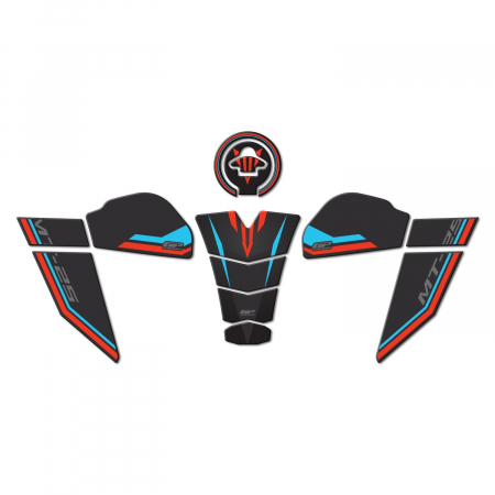 Tank Pads - YAMAHA MT-25