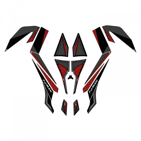 Tank Pads - YAMAHA N -MAX 125-155 NMAX 125 / NMAX 155