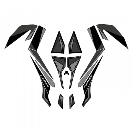 Tank Pads - YAMAHA NMAX 125 / NMAX 155 N -MAX 125-155