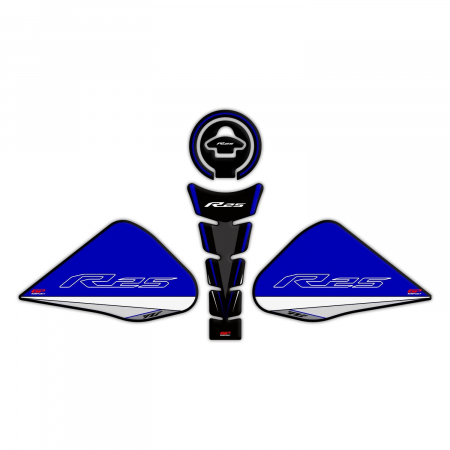 Tank Pads - YAMAHA R25 YZF-R25