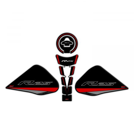 Tank Pads - YAMAHA R25 YZF-R25