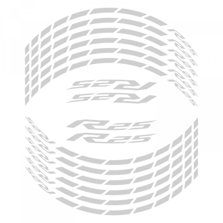 Tank Pads - YAMAHA YZF-R25 / YZF-R3 R25