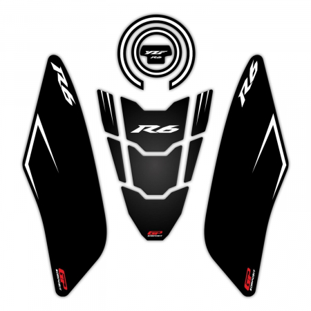 Tank Pads - YAMAHA R6 YZF-R6