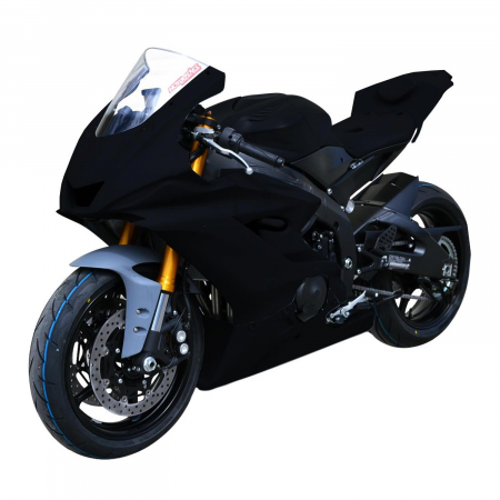 Fairing Kit - Kit carenaj complet pentru motocicletă GP Kompozit, compatibil cu Yamaha YZF-R6 2008-2016