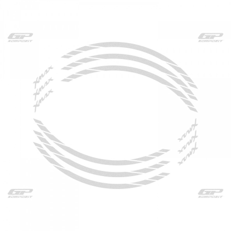 Tank Pads - YAMAHA XMAX 125 / XMAX 250 / XMAX 300 / XMAX 400 XMAX