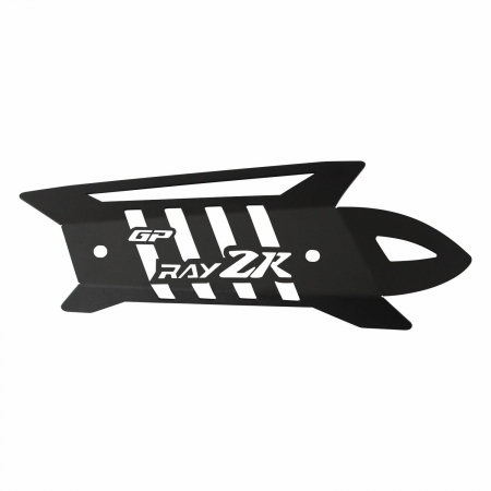 Exhaust Cover - YAMAHA Cygnus RayZR