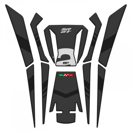 Tank Pads - APRILIA SR GT 125 / SR GT 200 SR GT 125-200 (22 - 24)