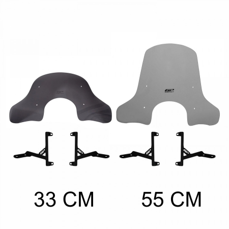 Windshield Windscreen - ARORA CAPPUCƒ∞NO Cappucino 50 / Cappucino 125