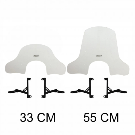 Windshield Windscreen - ARORA CAPPUCƒ∞NO Cappucino 50 / Cappucino 125