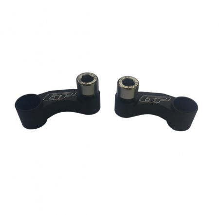 Mirror Riser Extenders - LAMBRETTA V125 / V200 Special V125 - V200