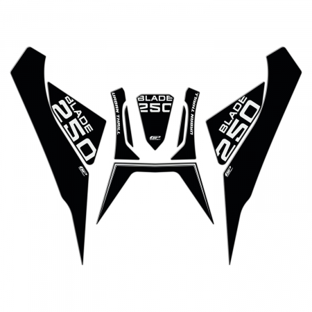 Tank Pads - RKS Blade 250