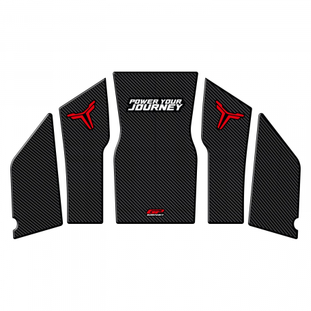 Tank Pads - TVS Ntorq 125