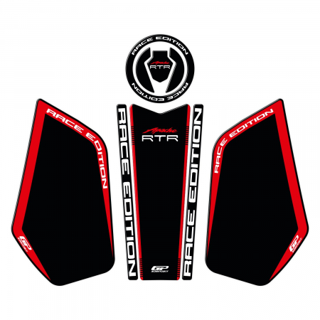 Tank Pads - TVS Apache RTR 200