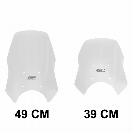 Windshield Windscreen - ROYAL ENFIELD Himalayan